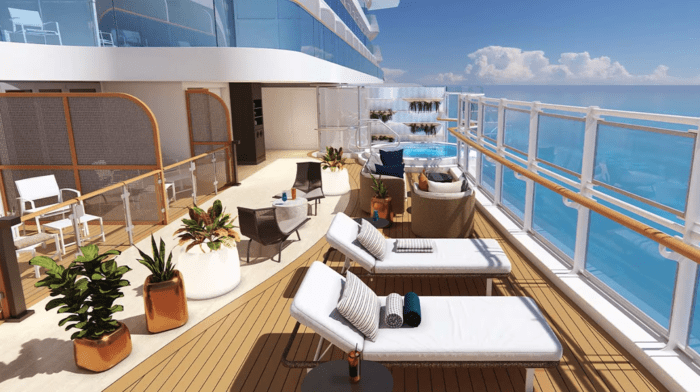 Cabana Deck